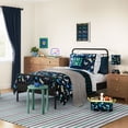 thumbnail image 3 of Mainstays Kids Body Pillow with Plush Ribbed Corduroy Removable Cover, 48" x 20", Dark Blue, 3 of 5