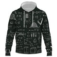 thumbnail image 1 of Sudadera con capucha y cremallera con estampado 3D de fórmula matemática para hombre y mujer, sudadera con capucha a la moda, estilo Harajuku, hip hop, ropa de calle, 1 of 6