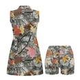 thumbnail image 4 of Yuyamidu Camo Hunting Print Tennis Golf Dress for Women Sleeveless Workout Golf Dresses with 2 Pockets Built in Shorts Dresses for Women Lightweight Workout Dress Size S, 4 of 7