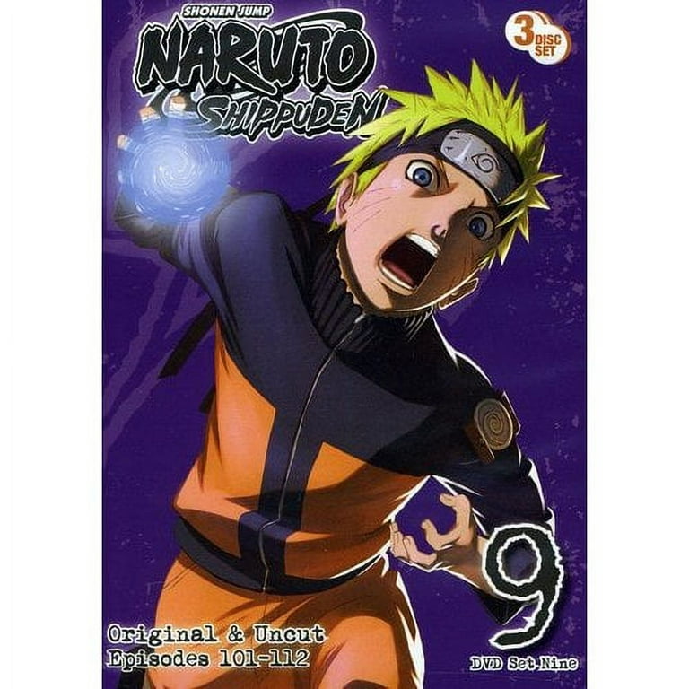 Naruto Shippuden Uncut Set 9 (DVD Boxed Set) [DVD] - Walmart.com