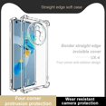 thumbnail image 3 of IMAK UX-4 Series for Huawei Mate 40 Clear Phone Case Four Corner Shockproof TPU Back Cover, 3 of 5