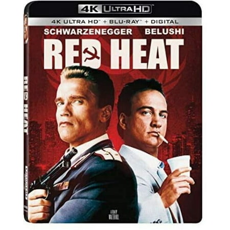 UPC 031398307105 product image for Red Heat (4K Ultra HD + Blu-ray) | upcitemdb.com