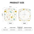 thumbnail image 6 of Uemuo Chicken Pattern Waterproof Square Couch Cushion Covers, Magic Sofa Covers Washable, Stretch Sofa Seat Cushion Slipcovers, 6 of 9