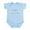 Sky Blue, variant on CafePress - Poetic Baby Infant Bodysuit - Baby Light Bodysuit, Size Newborn - 24 Months