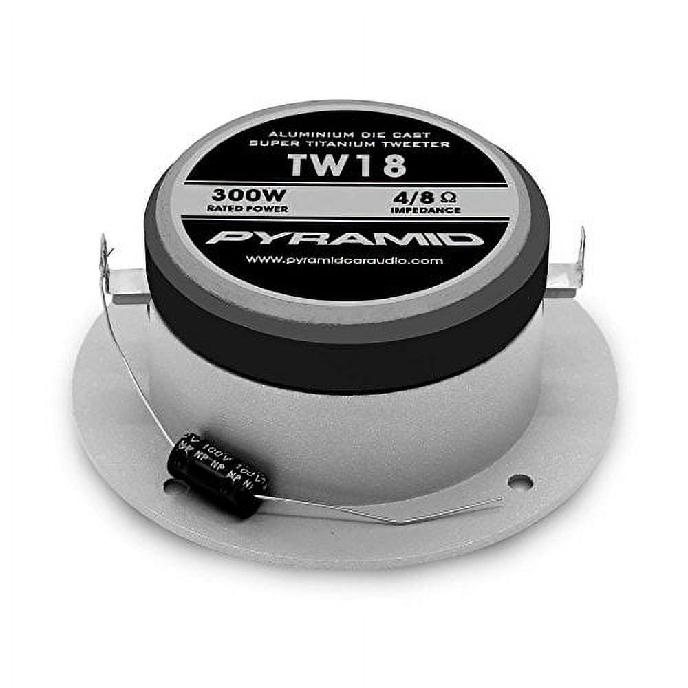 Pyramid TW18 - Speaker - for car - 300 Watt - image 3 of 3