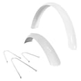 thumbnail image 1 of Salpicaderas Guardabarros Para Bici R12 Blanca Mariluz, 1 of 7