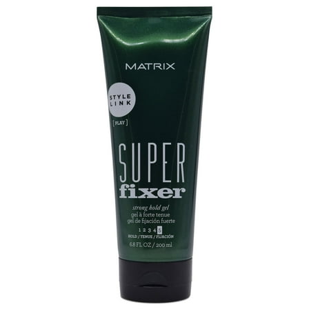 Matrix Style Link Super Fixer Strong Hold Hair Gel, 6.8 Oz