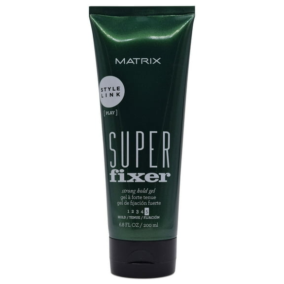 Matrix Style Link Super Fixer Strong Hold Hair Gel, 6.8 Oz