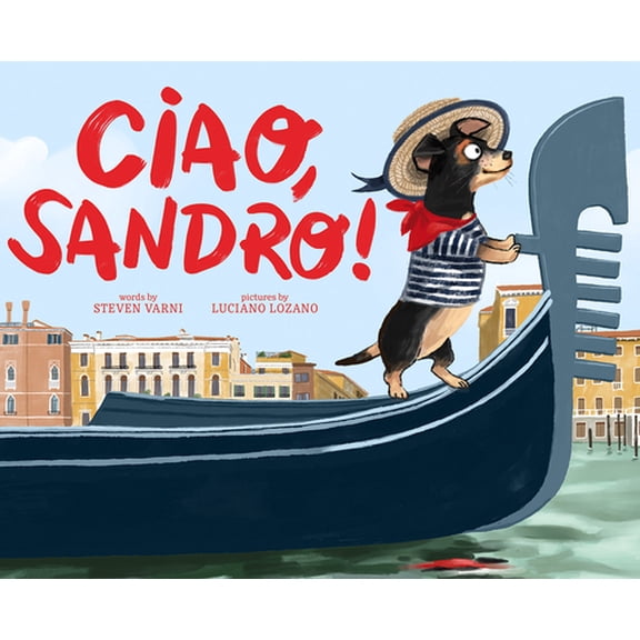 Pre-Owned Ciao, Sandro! (Hardcover) 1419743902 9781419743900