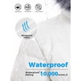 thumbnail image 5 of Wantdo Women's Plus Size Winter Jacket Warm Waterproof Jacket Insulated Puffer Coat White 3XB, 5 of 11