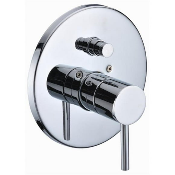 Dawn Kitchen & Bath D2222301C Pressure Balancing Diverter Valve Trim - Lever Handle - Chrome