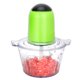 thumbnail image 3 of Picadora de carne eléctrica Jumpingount 2L Acero inoxidable Verde, 3 of 6