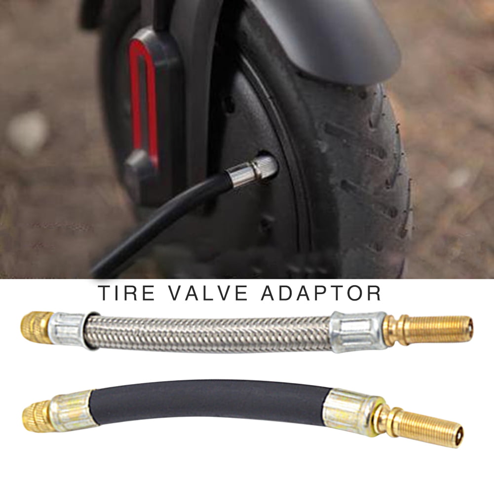 Tyre Valve Extension Adapter For M365 Electric Scooter Inflatable Air nozzle YK
