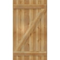 thumbnail image 5 of 26 7/8"W X 47"H Timbercraft Five 5 3/8" Boards Joined Board-N-Batten Shutters W/Z-Bar, Rough Sawn Western Red Cedar (Per Pair), 5 of 13