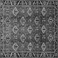 thumbnail image 1 of Ahgly Company Indoor Square Persian Gray Traditional Area Rugs, 3' Square, 1 of 1