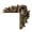 D, variant on Woodland Animal Door Topper Corner, Wooden Door Corner Decoration for Door Window Frame