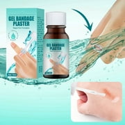 Gel Wound Dressing Liquid Waterproof Transparent Wound Protection Gel to Effectively Moisture and Dust Infection，1PCS