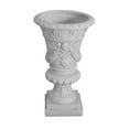 thumbnail image 2 of Planters For Outdoor Plants, MGO Garden Urn, Light Grey, 23.75'' H, Light Grey Garden Pots,Magnesium Oxide Indoor Garden Pots, Garden & Outdoor Garden Supplies Garden Pots & Planters, 2 of 8