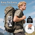 thumbnail image 4 of Hanging Hammock Portable Travel Camping For Outdooor Beach Camping Hiking A French Bulldog, 4 of 8
