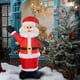 thumbnail image 3 of Juguetes inflables de Santa 180 cm Decoración Juguete luminoso Arcos de bienvenida Regalo Decoración de Navidad inflable para Garden Party Soledad  Papá Noel inflable, 3 of 7