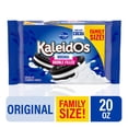 thumbnail image 2 of Kroger Kaleidos Original Double Filled Chocolate Sandwich Cookies Family Size 20 oz - Pack of 1, 2 of 4