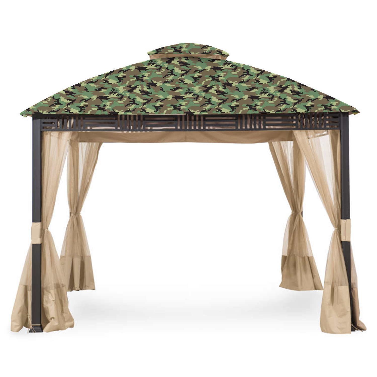 Garden Winds Replacement Canopy Top Cover for Westbrook Gazebo Gazebo