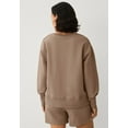 thumbnail image 2 of Ellos Plus Size French Terry Crewneck Sweatshirt, 2 of 2