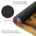 thumbnail image 4 of Wireless Charging Mouse Pad Large RGB Gaming Desk Mat 13 Light Modes Mousepad 35.4x15.7 Cat Playing Guitar, 4 of 6