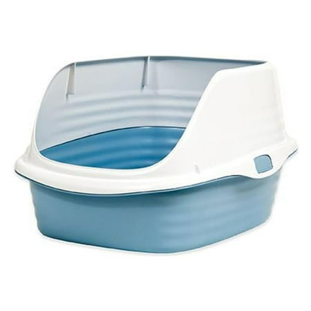 UPC: 0029695221958 | Arm & Hammer 22195 LG Rim Cat Litter Pan