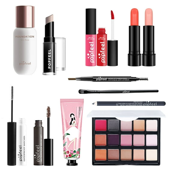 Ashosteey Make up Kits,Color Nymph Makeup Kit For Teens Girls,Teen Girls Beginner Makeup Kit Gifts, Kids Play Makeup Sets,Girls Makeup Kit,Kids Makeup Sets for Girls,Makeup Kit for Girls