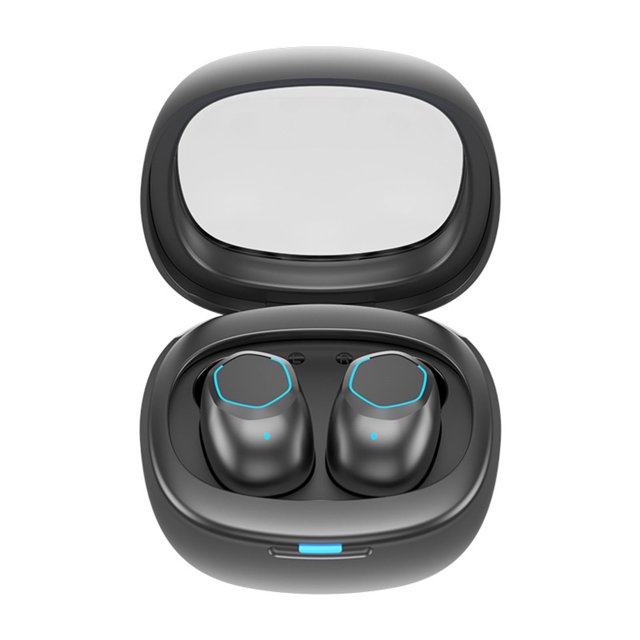 ¡Liquidación de verano! ¡Ofertas de Zeceouar! Mini audífonos inalámbricos Bluetooth 5.3, ligeros, con micrófono y compatibles con TV, teléfono, PC y portátil.