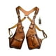 thumbnail image 2 of Bolso de hombro para axilas, bolso tipo chaleco multiusos para fiestas, viajes, cosplay y actividades al aire libre Marrón, 2 of 8