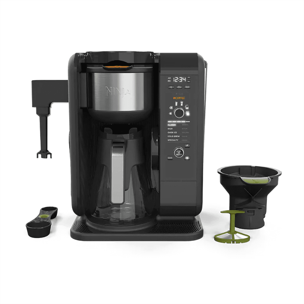 Ninja Auto iQ Intelligent Hot/Cold Brew Tea and Coffee Maker w