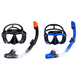 thumbnail image 1 of Conjunto Snorkel Seco Máscara Buceo Antivaho Kit para Nadar () Rojo, 1 of 6