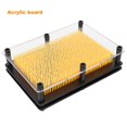 thumbnail image 4 of Pinart 3D Games Kids Toy Pin Art Children Educational Toy Desktop Decoration ModelYellow M, 4 of 4