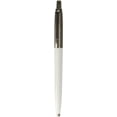 thumbnail image 1 of Bolígrafo Parker Jotter Originals, acabado blanco clásico, punta mediana, tinta negra, 1 unidad Parker Unisex, 1 of 4
