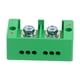 thumbnail image 2 of Conector de bloque de terminales Durable Fácil de instalar Buen rendimiento Conector de cable 2 en 6 Verde, 2 of 8