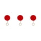 thumbnail image 2 of Llavero colgante flexible Matsuzay llaveros adorables Rojo 9cm, 2 of 5