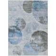 thumbnail image 2 of Addison Rugs Chantille Indoor/Outdoor Contemporary Abstract Denim Machine Washable Rectangle Rug, 10' x 14', 2 of 8