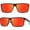 Black/Red (1 Pair), variant on MAXJULI Polarized Big Sunglasses for Men Women with Big Heads 8125