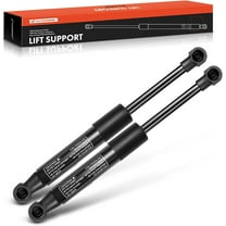 A-Premium Rear Tailgate Lift Supports Shock Struts Compatible with Ford Focus 2005-2011 With Spoiler Set of 2