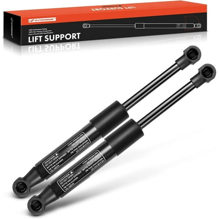 A-Premium Rear Tailgate Lift Supports Shock Struts Compatible with Ford Focus 2005-2011 With Spoiler Set of 2