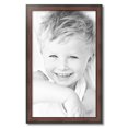 thumbnail image 2 of ArtToFrames 17x28" Honors Mahogany with Black Picture Frame, Brown Wood Poster Frame, with Regular Acrylic and 2 (FBPL-5154), 2 of 7