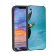 thumbnail image 1 of Compatible with iPhone X Phone Case, Turtle-jpg-5-3 Case Men Women, Flexible Silicone Shockproof Case for iPhone X, 1 of 1