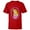 Red, variant on Princess Sleeping Beauty Aurora Portrait T-Shirt - Short Sleeve T-Shirt for Kids - Customized-Yellow