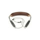 thumbnail image 4 of Auriculares Bluetooth con banda para el cuello Klipsch X12, piel marrón, 4 of 6