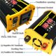 thumbnail image 4 of Inversor de motocicleta de 4000W, convertidor de voltaje de pantalla Digital portátil para viajes y acampada, fuente de alimentación de vacío, Paneles de instrumentos para automóviles Negro 220V Sidaley  VI018030-02, 4 of 6