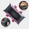 thumbnail image 4 of Teacher Tote Bag,Pioneer Flower Floral Print Pattern Teacher Utility Tote Bag,Large Work Tote Bags for Women with Multiple Pockets,Top Zipper Closure,13.8x10.6x6.7 Inch, 4 of 5