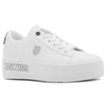 thumbnail image 3 of TENIS K-SWISS MUJER 9F665102 SIMIPIEL BLANCO, 3 of 5