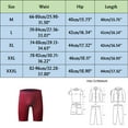 thumbnail image 2 of CBGELRT Mens Underwear Boxer Large Size Sports Shorts Seamless Breathable Comfort Underpants Anti-Chafing Long Leg Flat Briefs Xl Grey, 2 of 3